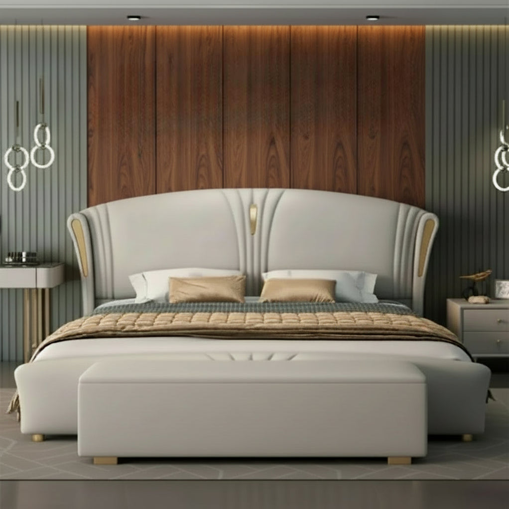 Astor Luxury Upholstered Bed
