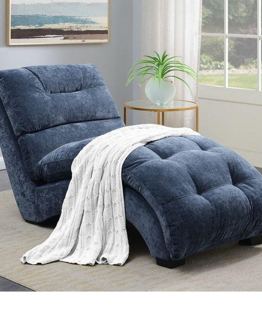 Flex Luxury Lounger in Suede