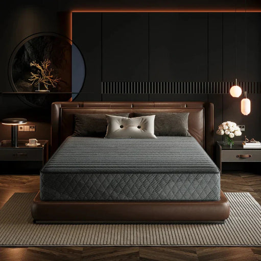 Premium Memory Foam Hybrid Mattress Cooling and Breathable - 10 Inches