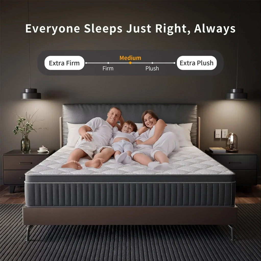 Coil Spring Mattress  - 8 Inches