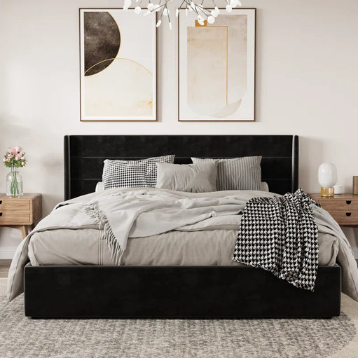 Braya Upholstered Bed