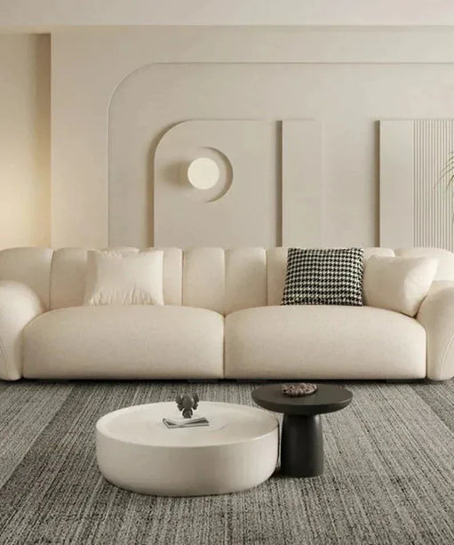 Yasmin Premium Sofa Set in Brooklyn Cloth