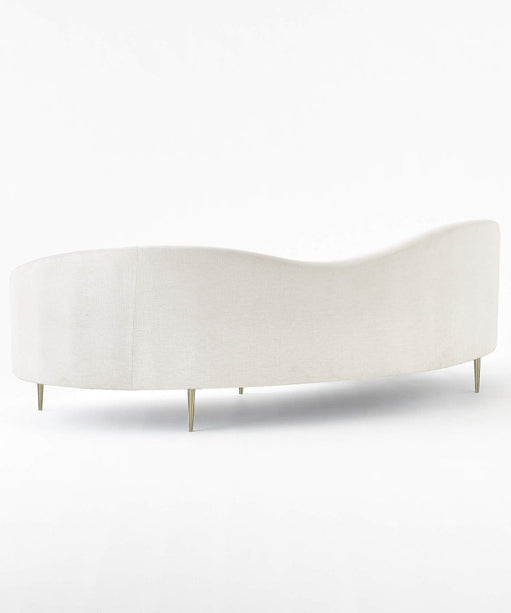 Curvo Premium Upholstered Curved Sofa