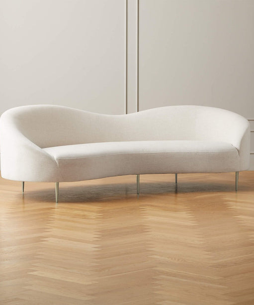 Curvo Premium Upholstered Curved Sofa