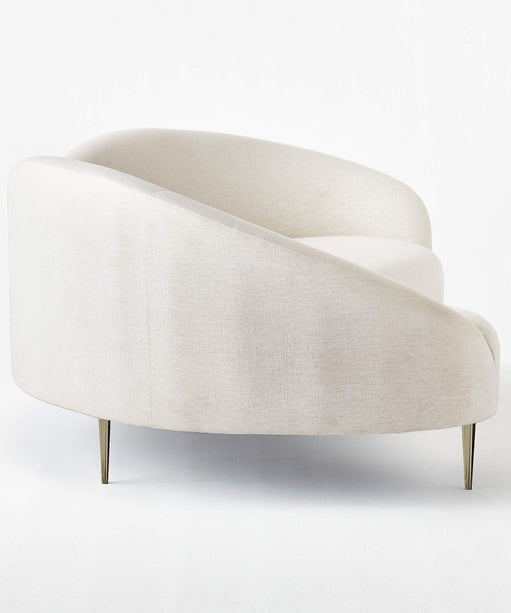 Curvo Premium Upholstered Curved Sofa