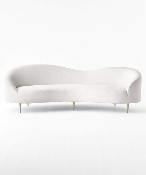 Curvo Premium Upholstered Curved Sofa