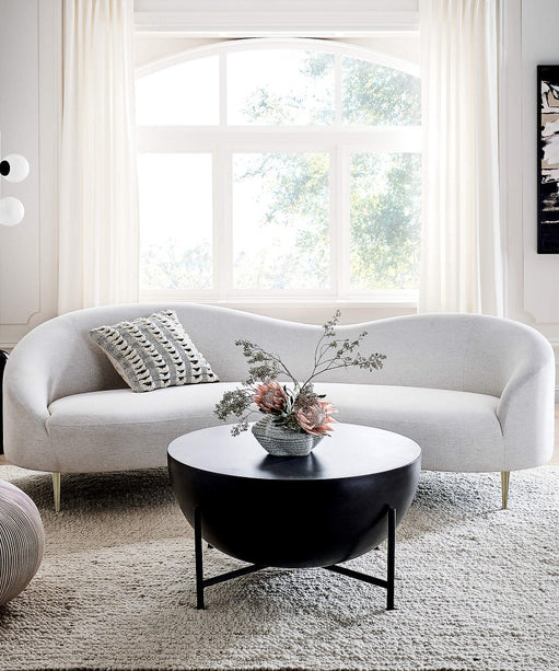 Curvo Premium Upholstered Curved Sofa