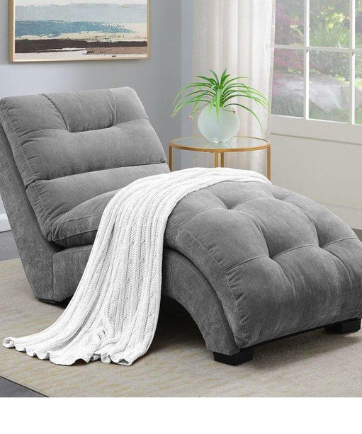 Flex Luxury Lounger in Suede