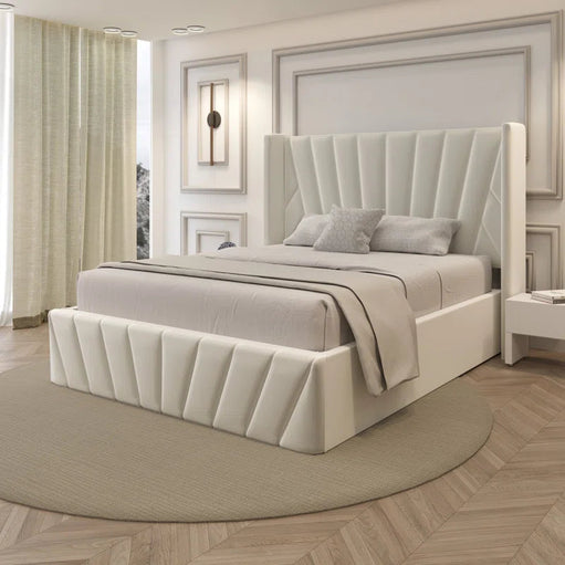 Dierra Luxury Upholstered Bed