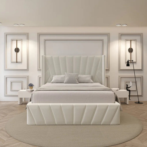 Dierra Luxury Upholstered Bed