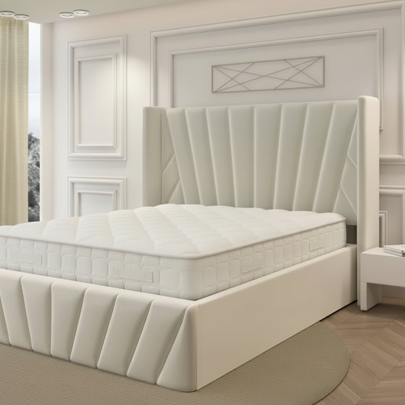 Dierra Luxury Upholstered Bed