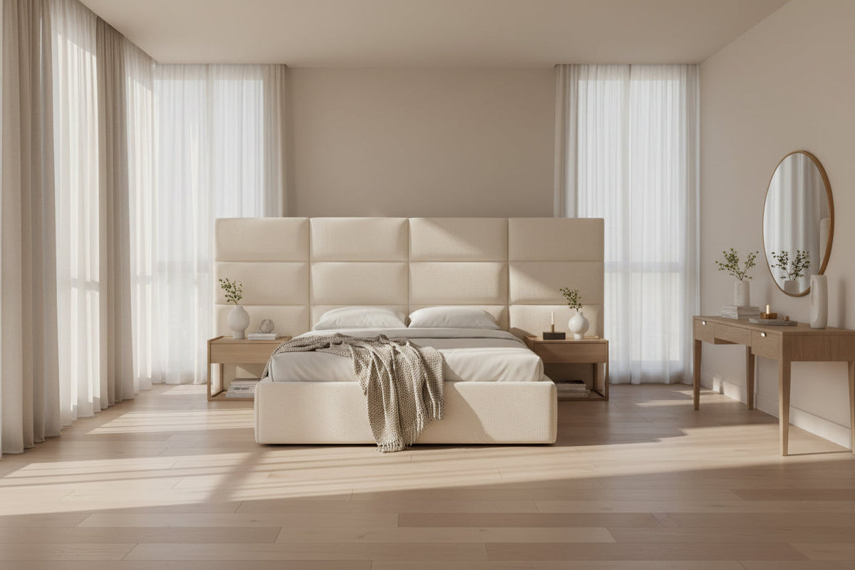 Eliana Upholstered Luxury Bed