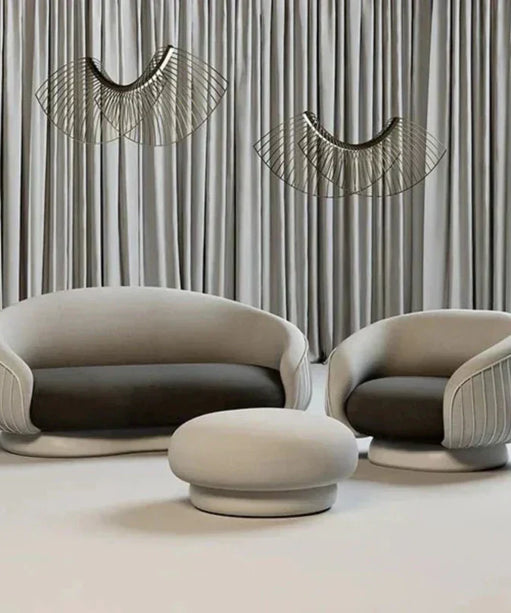 Mastro Premium Sofa Set in Suede