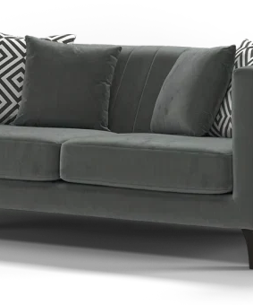Wildo Luxury Sofa Set in Suede