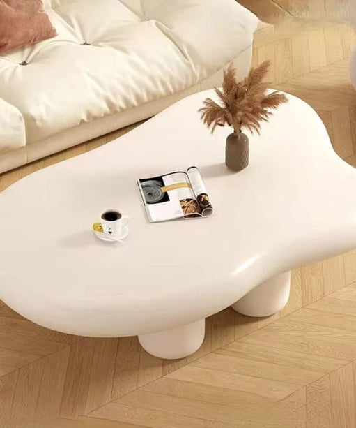 Cloud Luxury Center Table In PU Polish