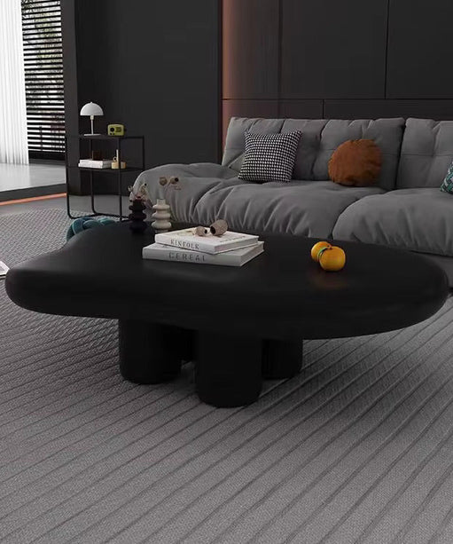 Cloud Luxury Center Table In PU Polish