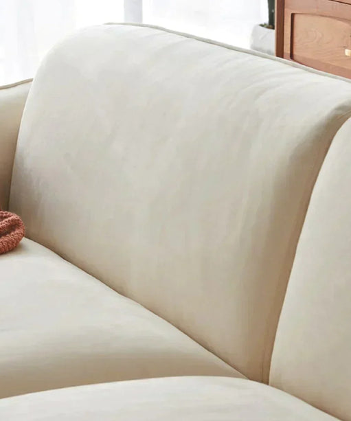 Go Pro Leon Luxury Mid-Century Sofa In Suede