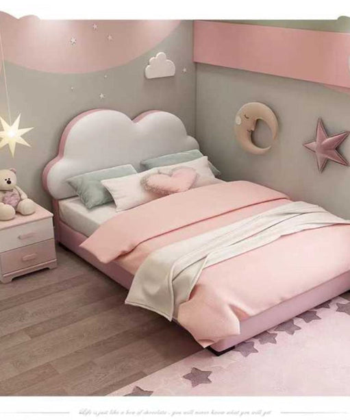 Sweet Cloud Upholstered Luxury Bed In Leatherette