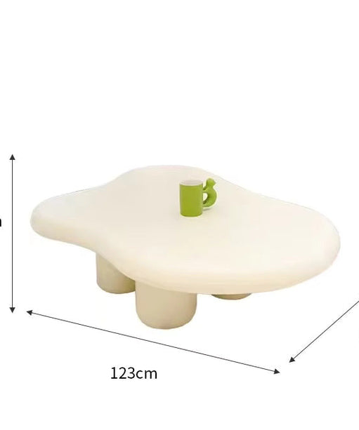 Cloud Luxury Center Table In PU Polish