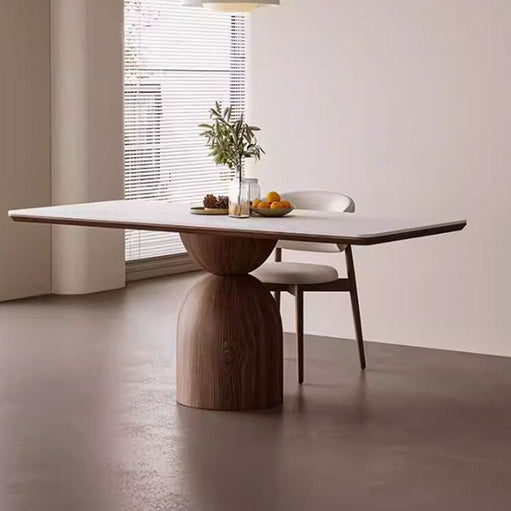 European Premium Dinning Table Set In Oak Wood
