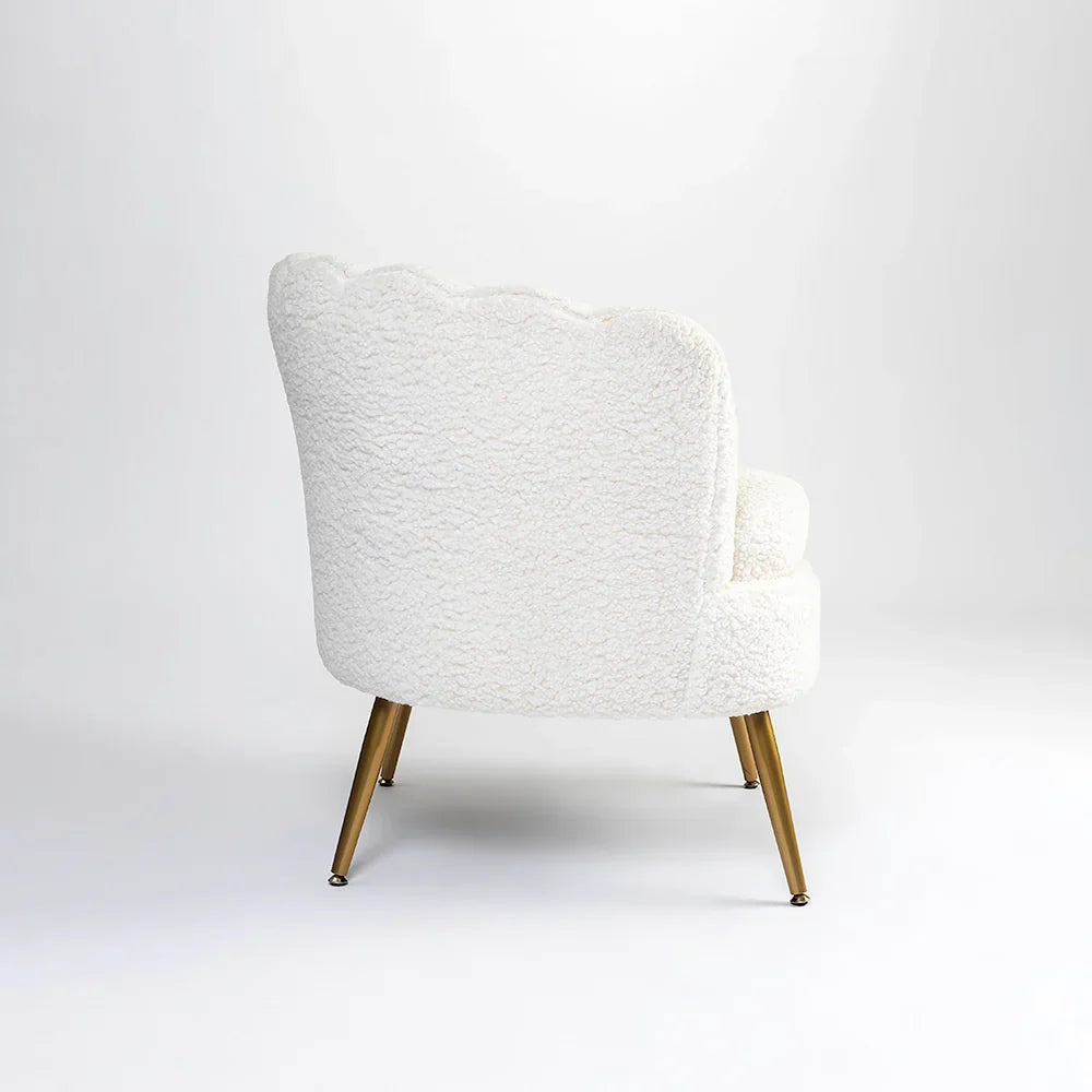 Butterfly Premium Accent Chair In Brooklyn Fabric