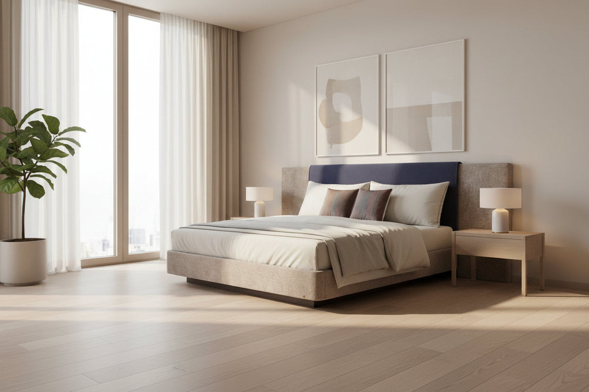 Luxury Mugsy Upholshterd Bed