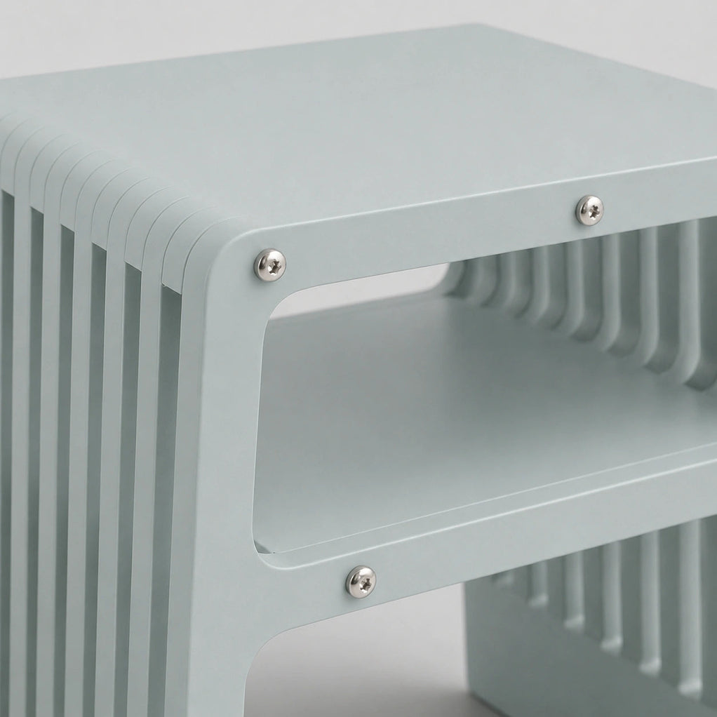 Scandinavian Nightstand Side Table for Bedroom & Living Room