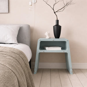 Scandinavian Nightstand Side Table for Bedroom & Living Room