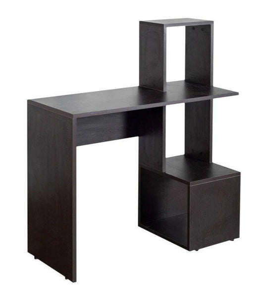 Mozo Study Table in Wenge Color - Oak Inside