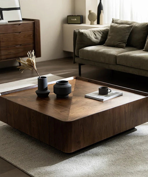 Dexter Luxury Center Table In Teak Wood