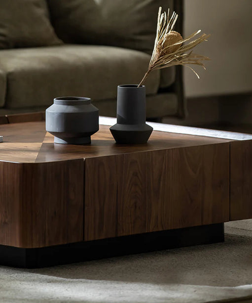 Dexter Luxury Center Table In Teak Wood