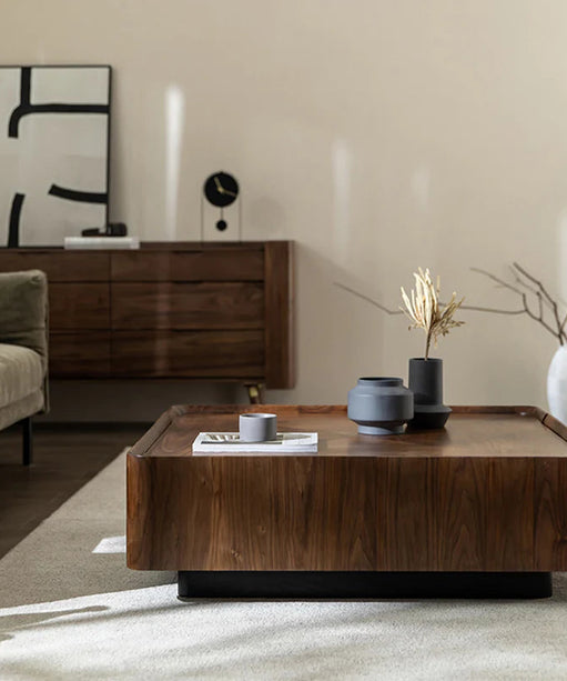 Dexter Luxury Center Table In Teak Wood