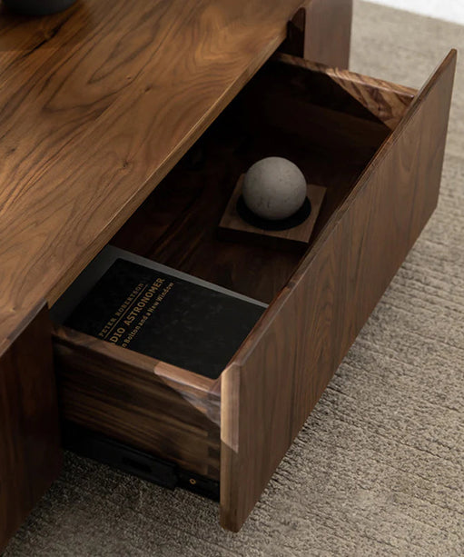 Dexter Luxury Center Table In Teak Wood