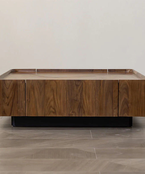 Dexter Luxury Center Table In Teak Wood