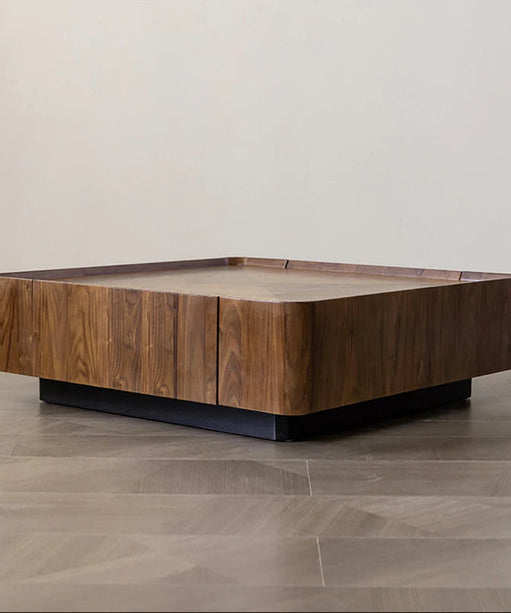 Dexter Luxury Center Table In Teak Wood