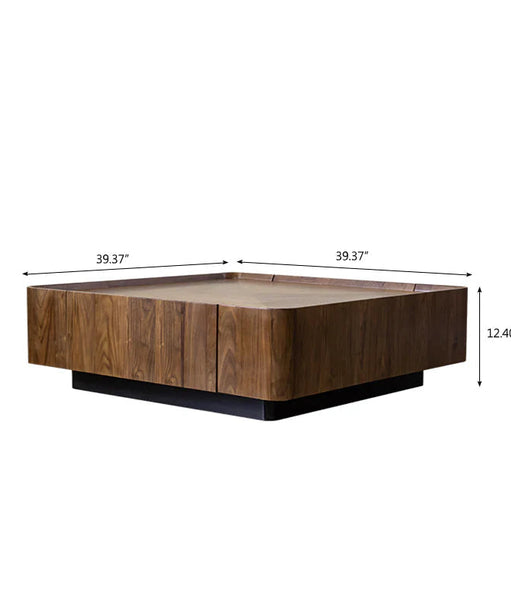 Dexter Luxury Center Table In Teak Wood