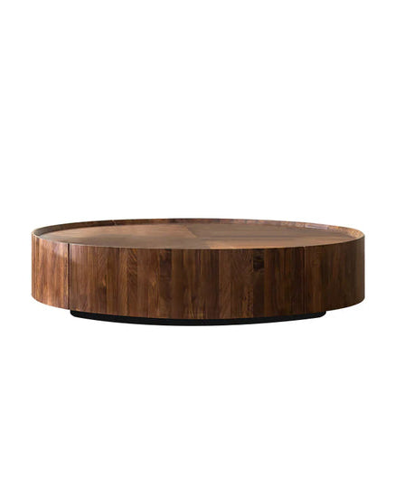 Lexter Luxury Center Table In Teak Wood