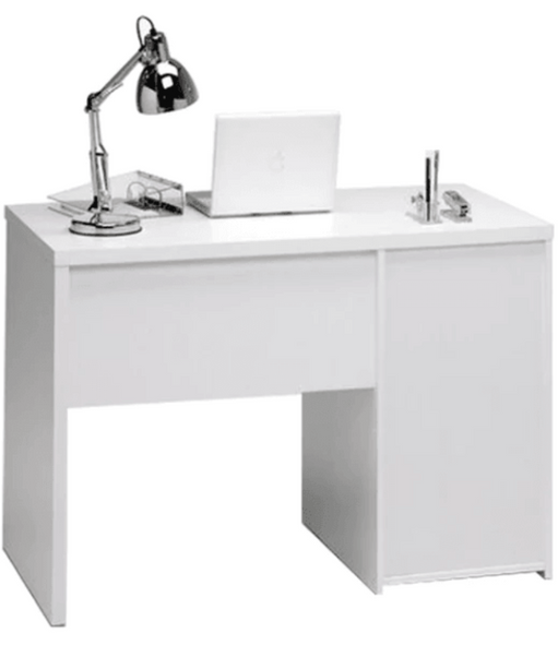 Class Apart Study Table in White Colour - Oak Inside
