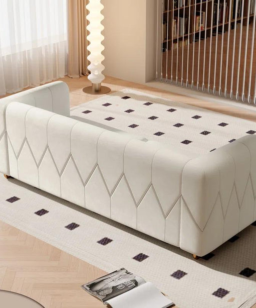 Modern Premium Sofa Set in Suede