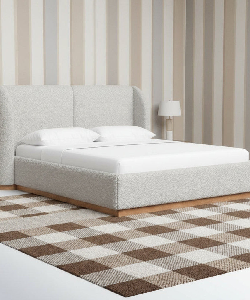 Adon Bucley Upholstered Bed