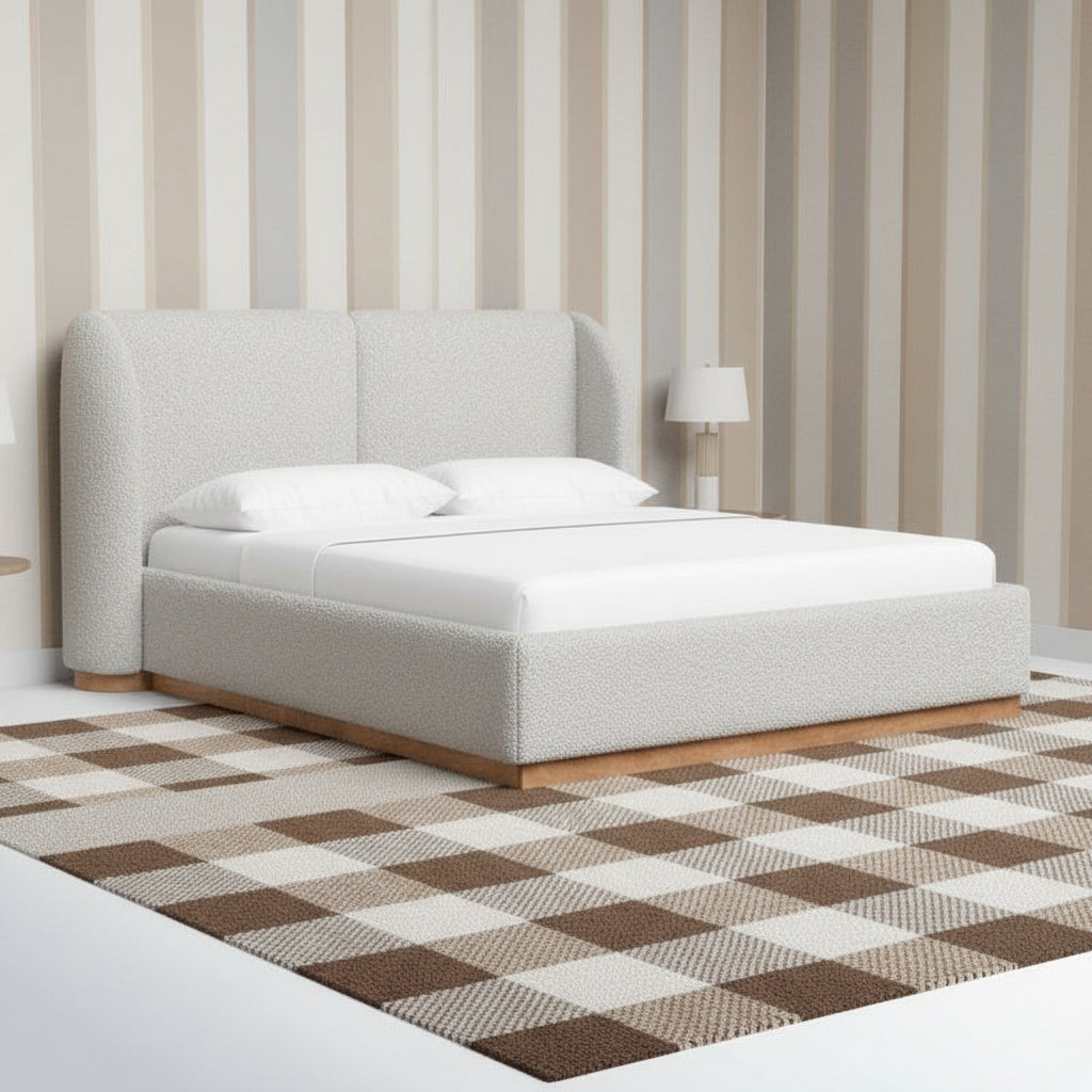Adon Bucley Upholstered Bed