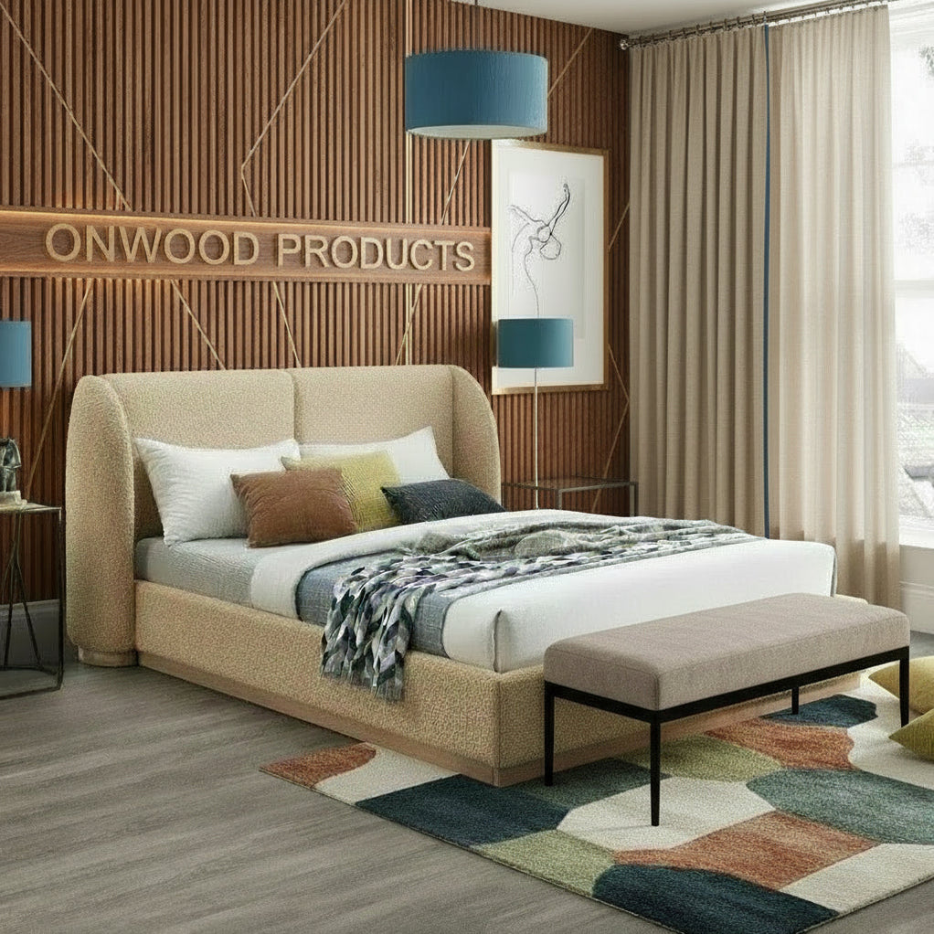 Adon Bucley Upholstered Bed