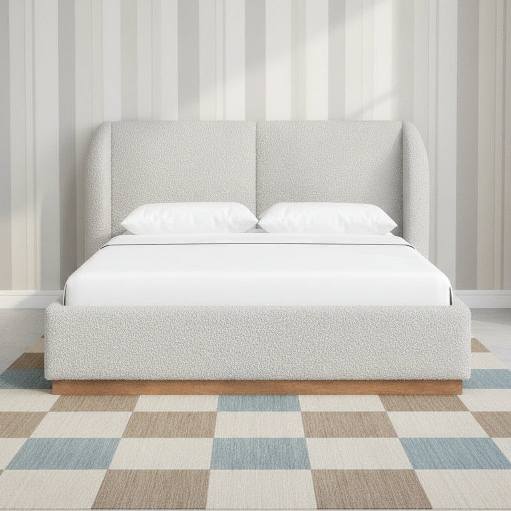 Adon Bucley Upholstered Bed