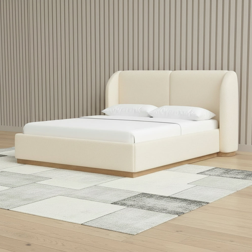 Adon Bucley Upholstered Bed