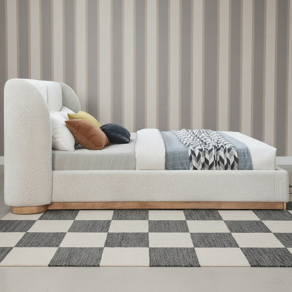 Adon Bucley Upholstered Bed