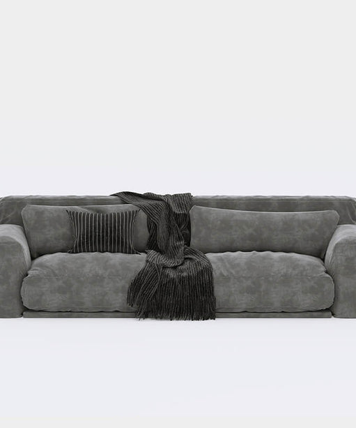 Jackson Premium Sofa Set in Suede