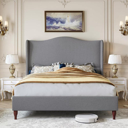 Clairemarie Luxury Upholstered Bed