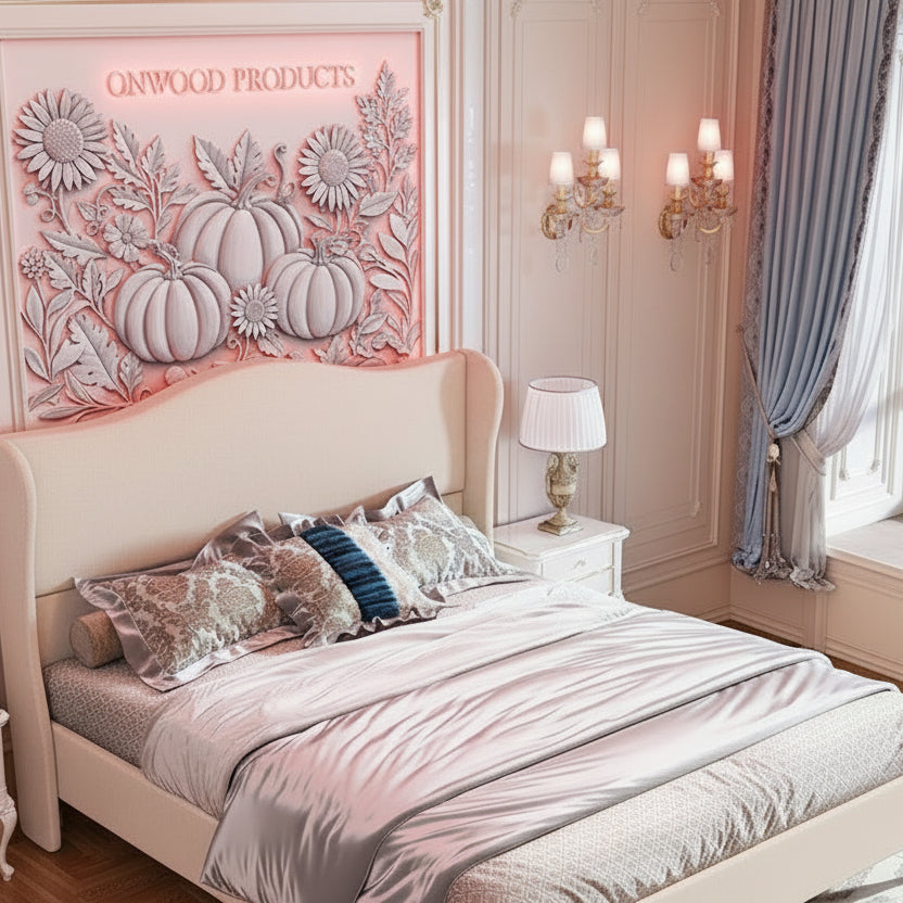Clairemarie Luxury Upholstered Bed