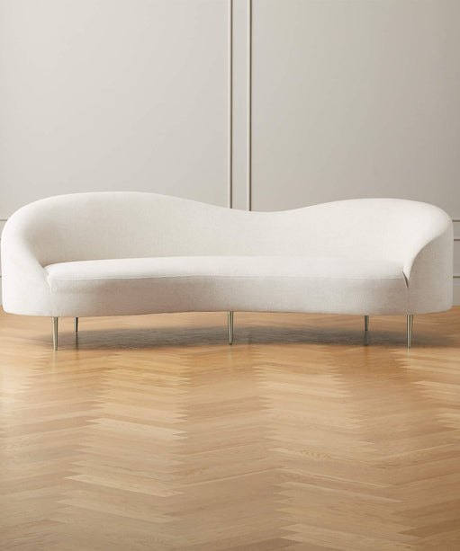 Curvo Premium Upholstered Curved Sofa