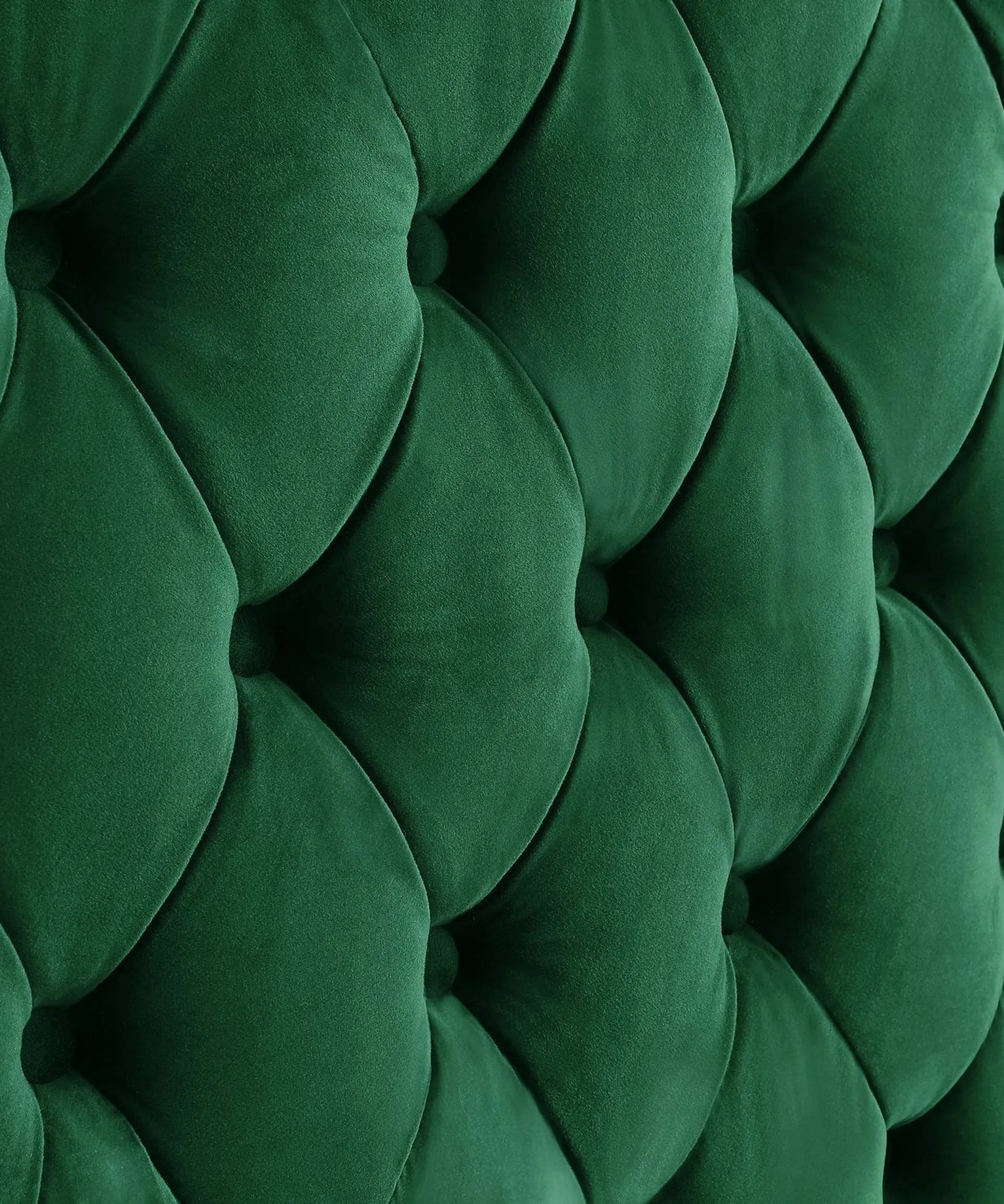 Orzo Luxury Chesterfield Sectional Sofa in Suede